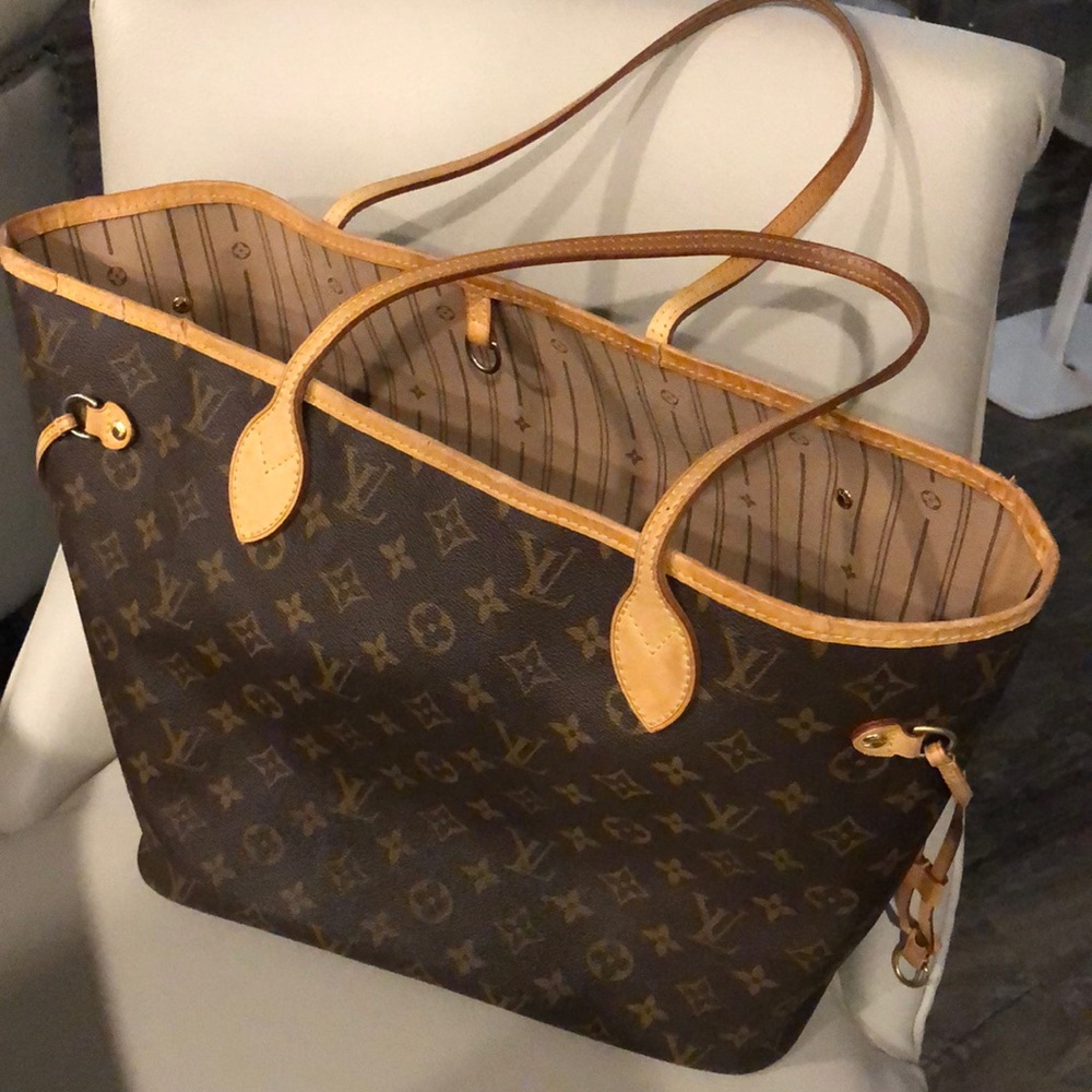Louis Vuitton MM Neverfull monogram Authentic ✅